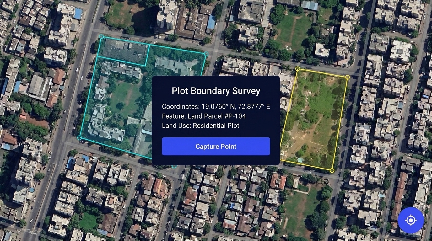Collect Mode GNSS Field Survey